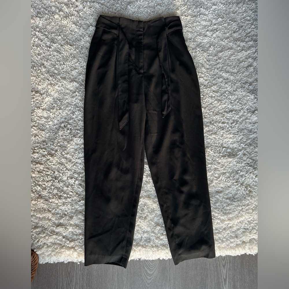 H&M Charcoal Gray Trousers